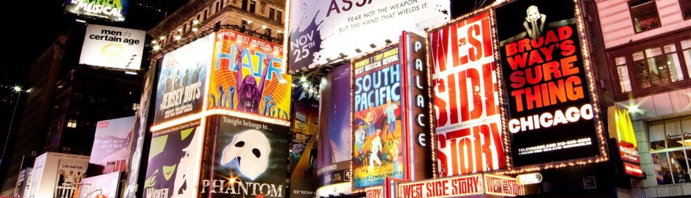 Broadway Tours and Events